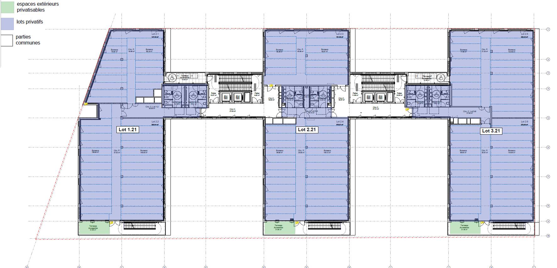Bureau Cesson-Sévigné 10204m² Vente bureau Cesson-Sévigné Ille-et-Vilaine OVBUR2422758 14